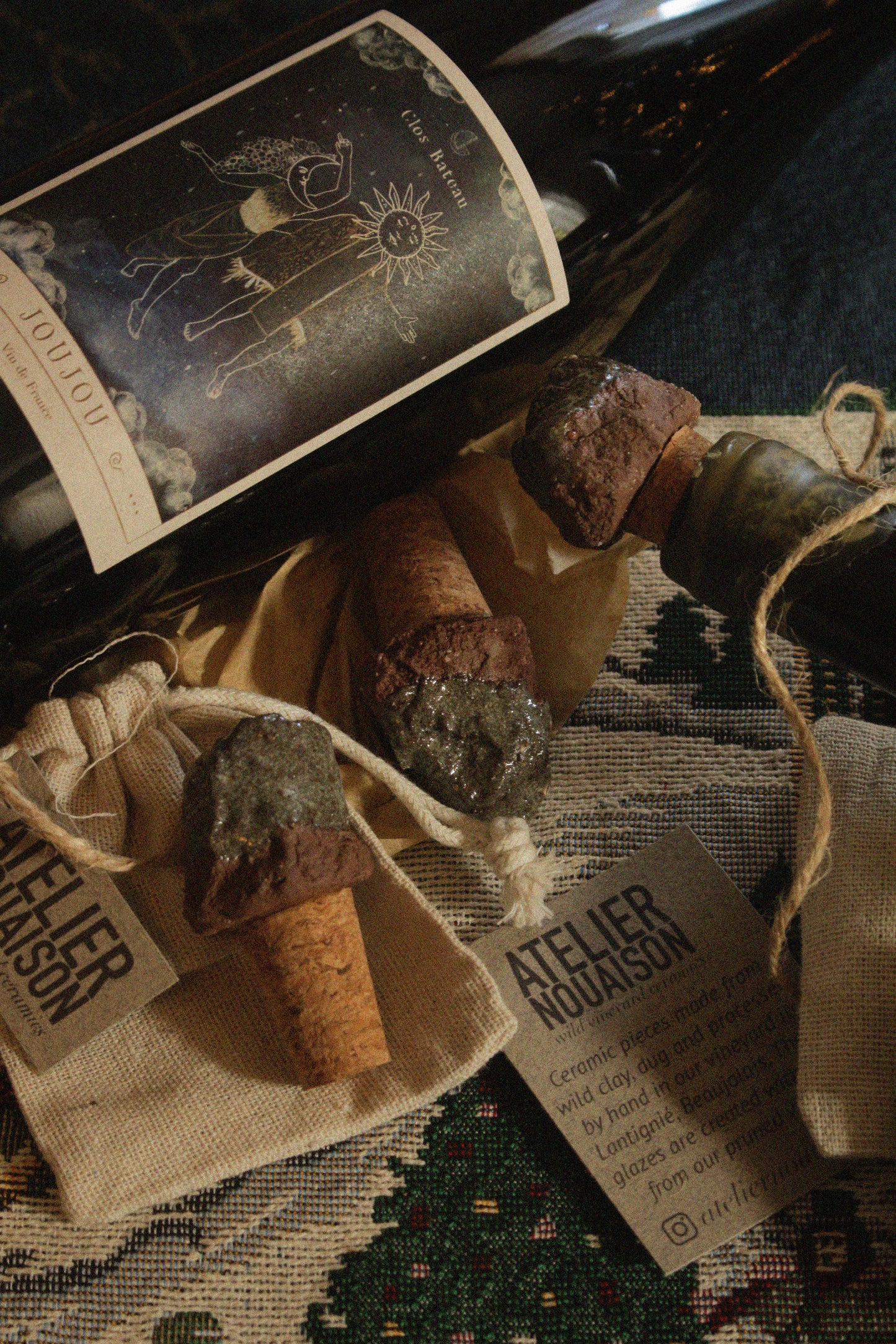 Atelier Nouaison wine stopper